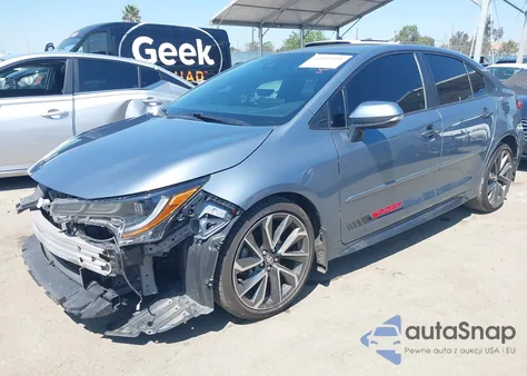 2020 Toyota Corolla Se из США, поврежденный, VIN 5YFS4RCE6LP056186